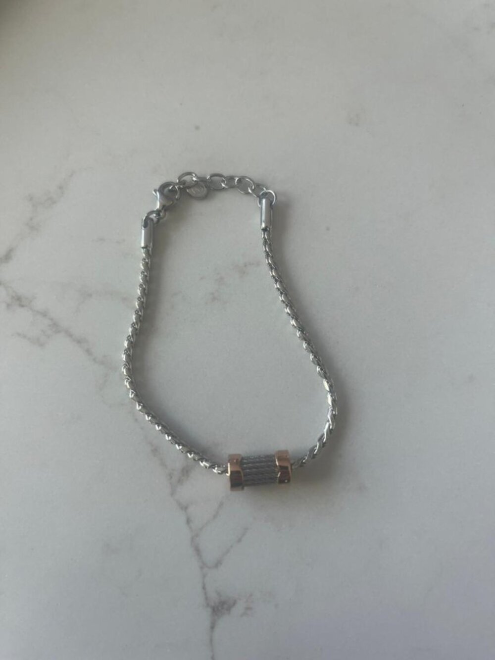 Charriol Forever Waves Charms Bracelet